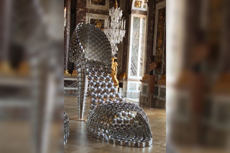 Marylin, Joana Vasconcelos | photo © Sortiraparis.com