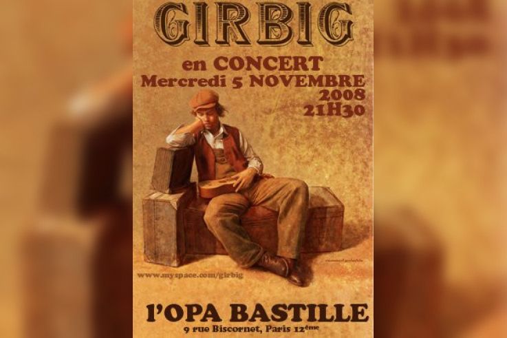 Concert, Paris, Girbig, OPA