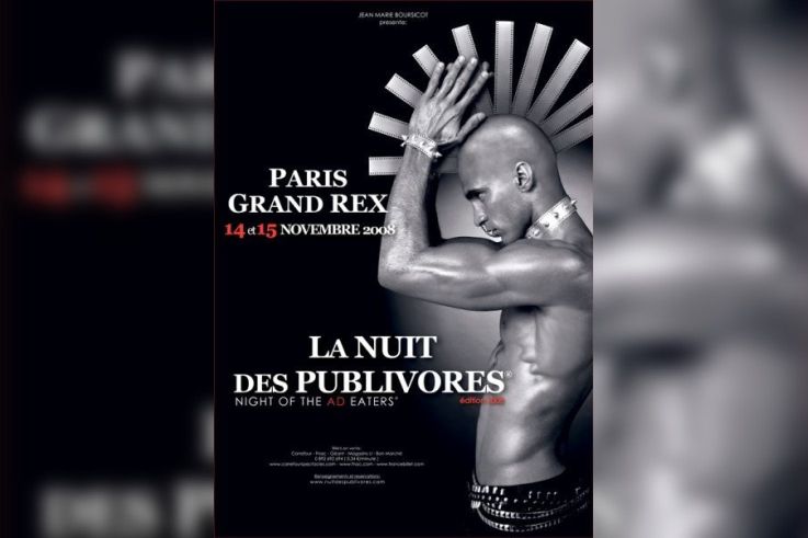 Cinéma, Publicité, Grand Rex, La Nuit des Publivores, Paris