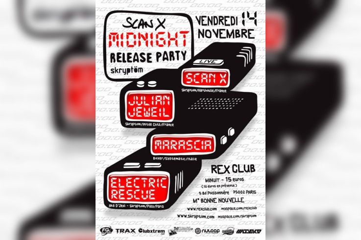 Soirée, Clubbing, Paris, Skryptom, Rex