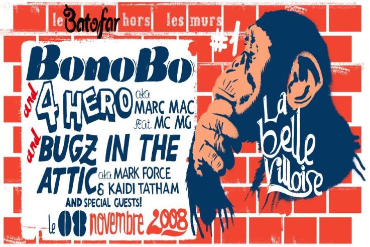 Soirée, Paris, Clubbing, Batofar, Bellevilloise, Hors les Murs