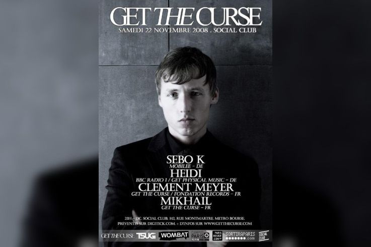 Soirée, Paris, Get the curse, Social Club
