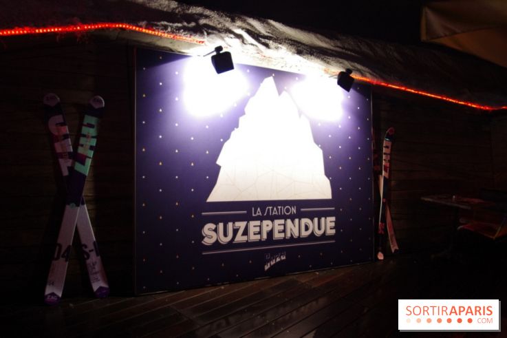 La Station Suzependue à Paris