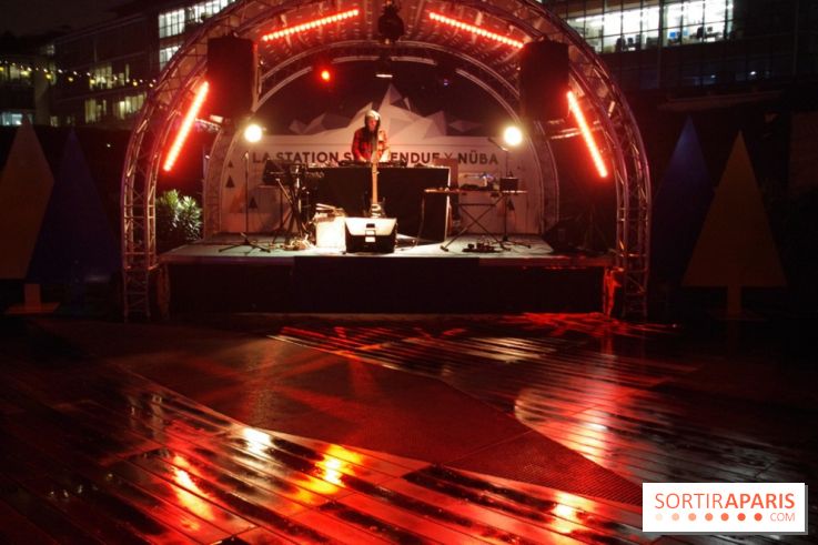 La Station Suzependue à Paris