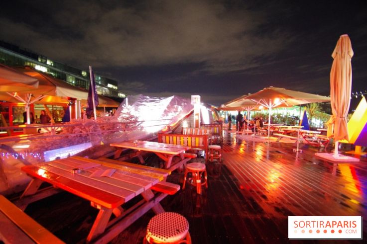 La Station Suzependue à Paris