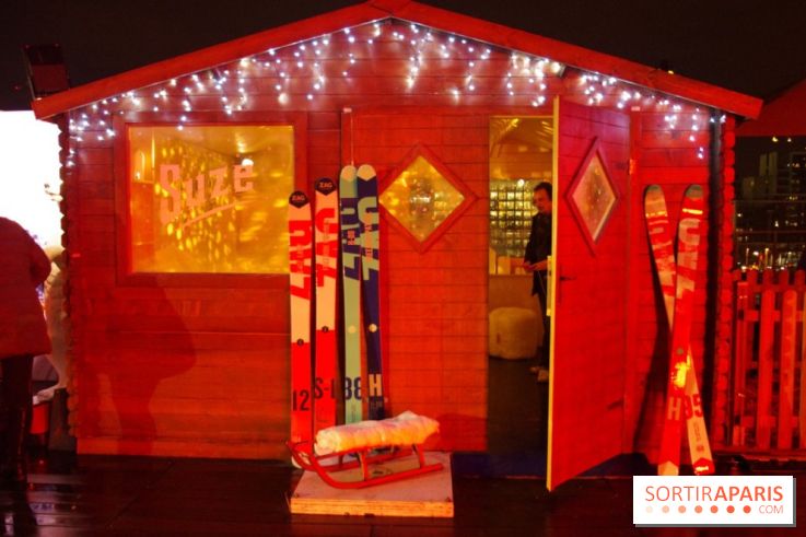 La Station Suzependue à Paris