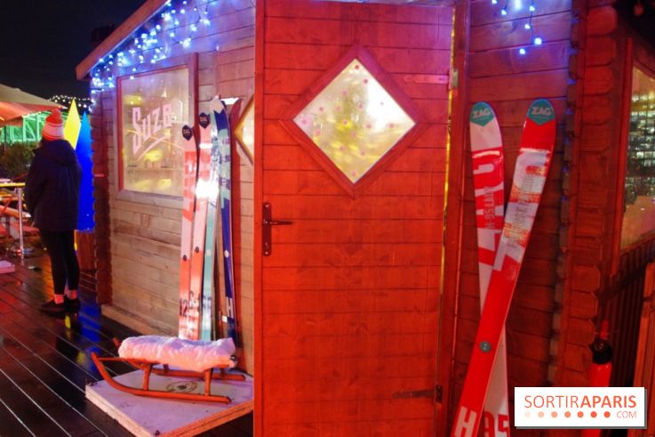 La Station Suzependue à Paris