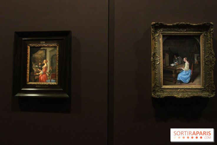 Exposition Vermeer au Musée du Louvre