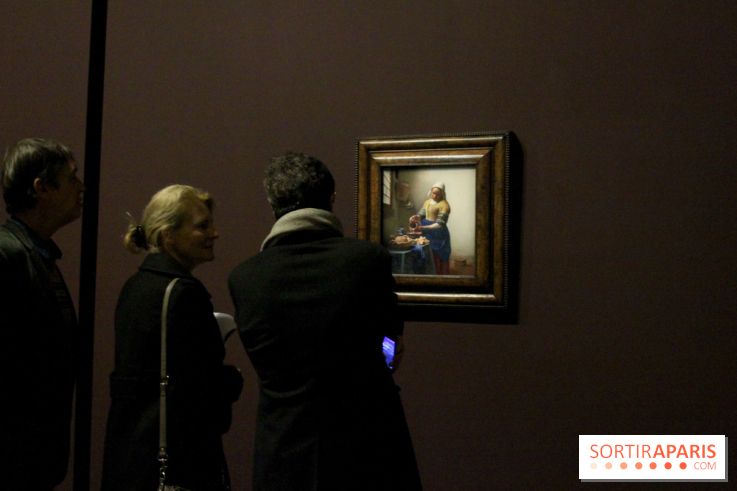 Exposition Vermeer au Musée du Louvre
