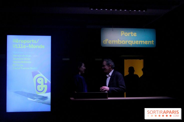 Exposition Aéroports à la Gaîté Lyrique