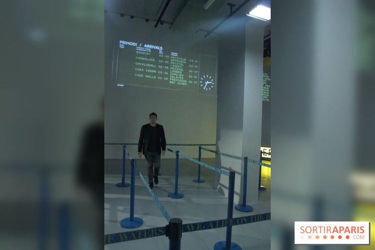 Exposition Aéroports à la Gaîté Lyrique