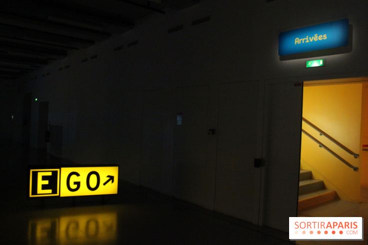 Exposition Aéroports à la Gaîté Lyrique