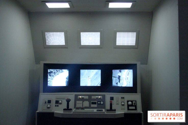 Exposition Aéroports à la Gaîté Lyrique