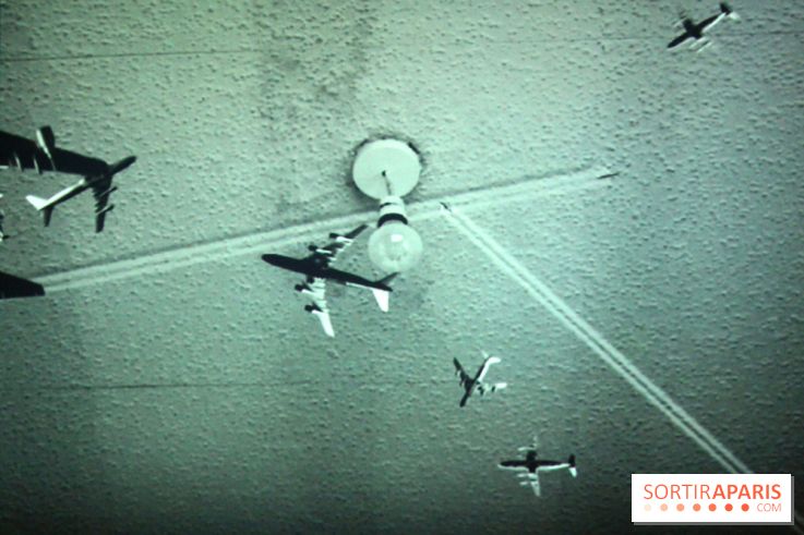 Exposition Aéroports à la Gaîté Lyrique