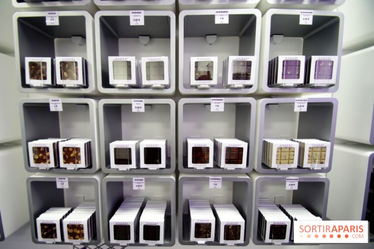 Choco² : la nouvelle chocolaterie parisienne signée Jean-Pierre Rodrigues