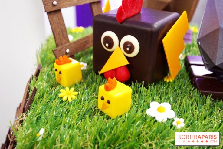 Pâques 2017 chez Choco²