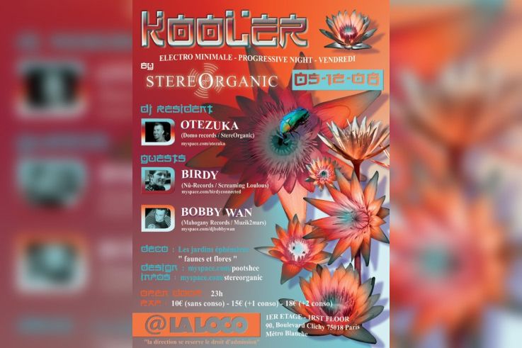 Soirée, Paris, Clubbing, Kooler, Loco