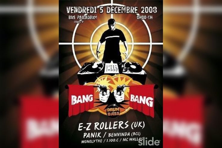 Soirée, Paris, Clubbingn Bang Bang, Loco 