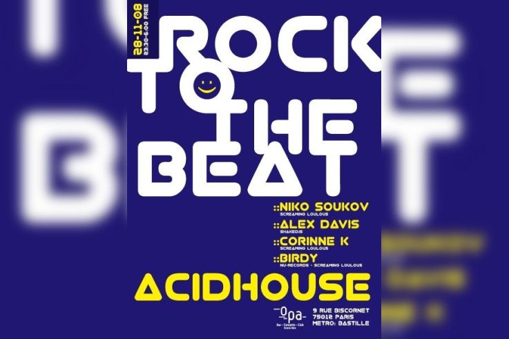 Soirée, Paris, Rock to the beat, Clubbing, OPA