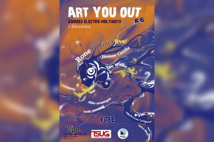 Soirée, Paris, Art You Out, OPA