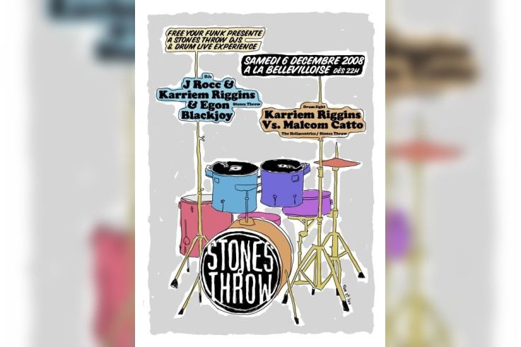 Soirée, Paris, Free Your Funk, Stones Throw Live & Djs Experience