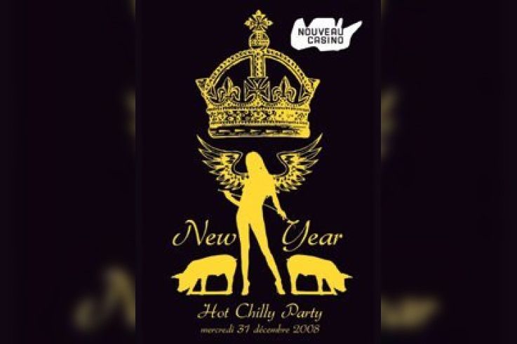 Soirée, Paris, Jour de l'an, Réveillon, Chilly party, Nouveau Casino 