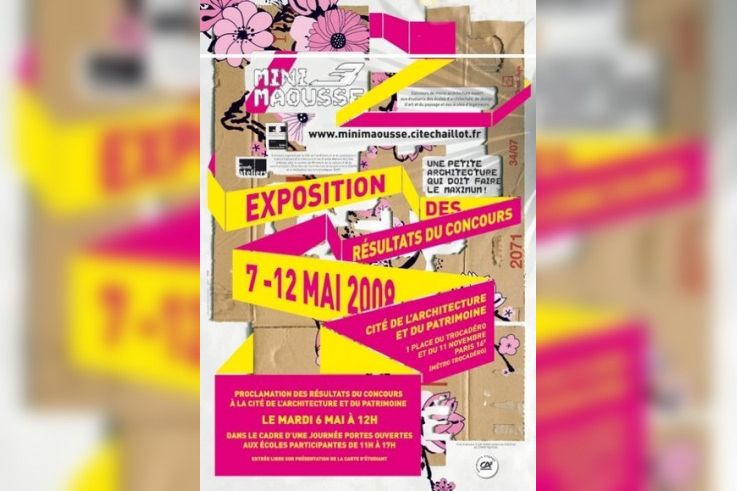 Art, Paris, Exposition, Mini-Maousse 3, Cité de l'architecture et du patrimoine, Biennale Design, Saint Etienne
