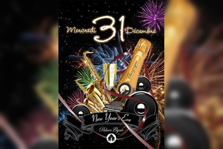 Soirée, Paris, Réveillon, New Year's Eve, Palace Elysée, 31 décembre