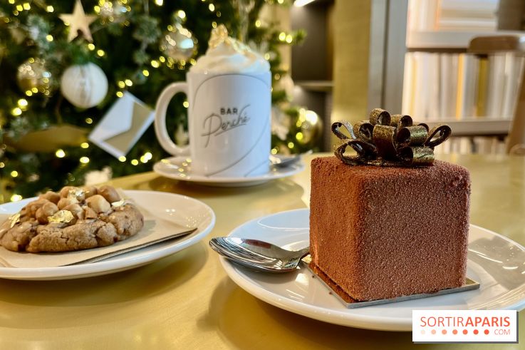 Un bar à chocolat avec vue sur la Tour Eiffel et une pâtisserie signée Danny Khezzar (Top Chef)
