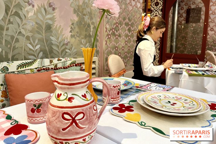 À Paris, le Grand Mazarin dévoile un pop-up store de Noël Arty avec Willemien Bardawil