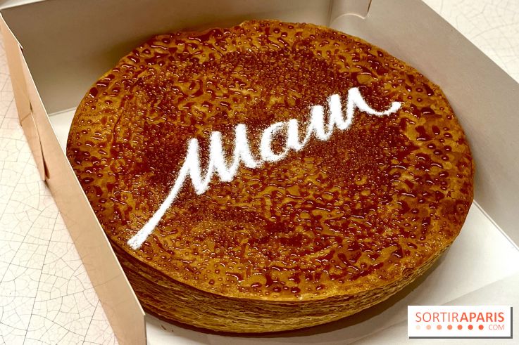 Les galettes des Rois de Pierre Chirac et Stéphanie Le Quellec chez Mam pour l'Epiphanie 2023