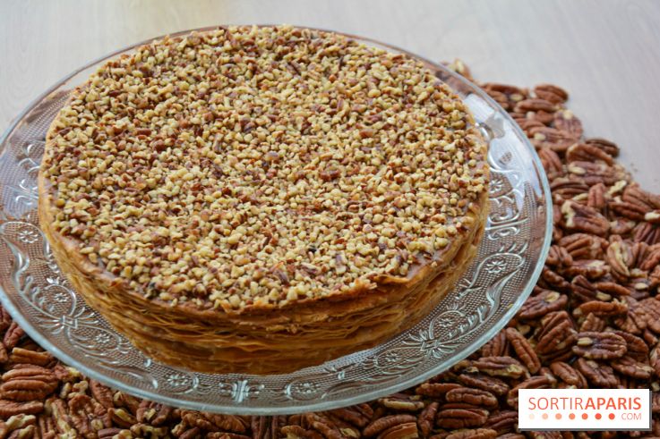 Galette des rois French Pécan chez Bo&Mie