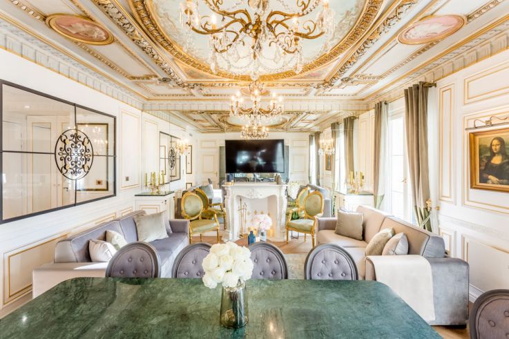 Archides : des suites hôtelières familiales en écho à l'Histoire de Paris