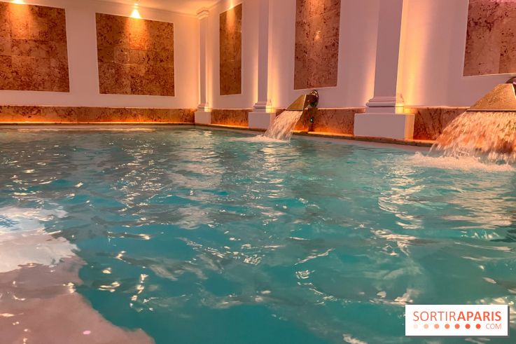 Massages duo personnalisés et détente en amoureux au spa de l'hôtel Paris J'Adore