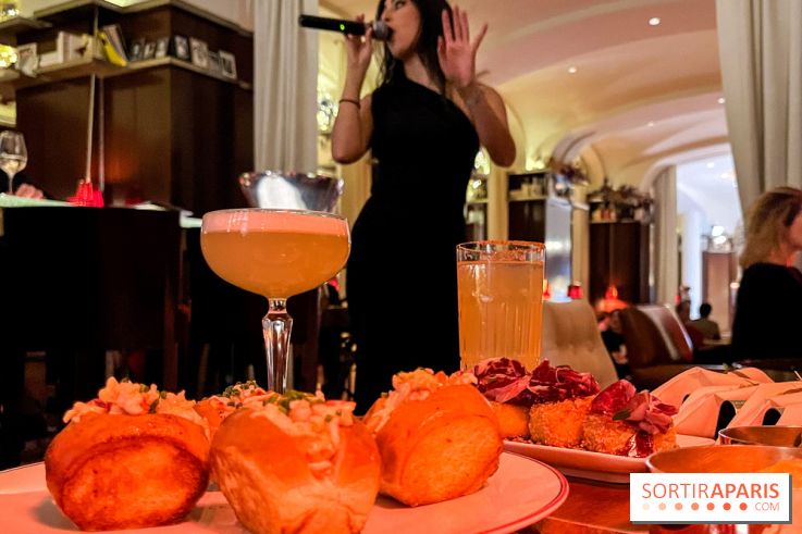 Au Royal Monceau Paris, des soirées live jazz band tous les jeudis soirs avec cocktails et tapas