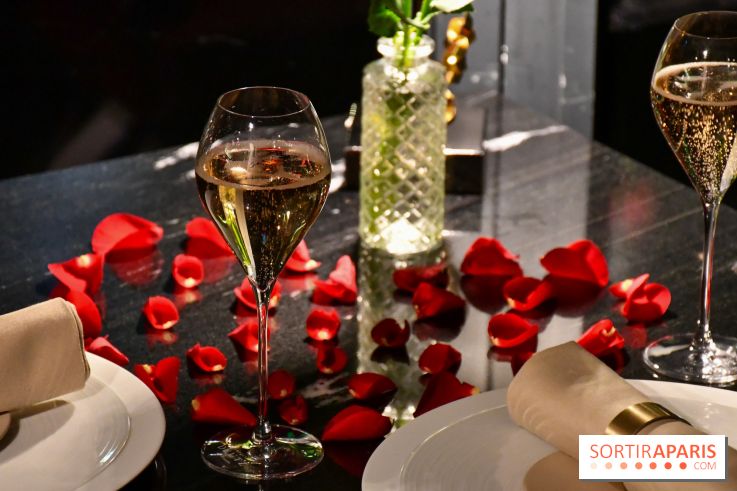 Saint-Valentin à l'Hôtel Paris J'adore