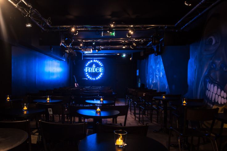 Le Fridge : le restaurant, bar et comedy club de Kev Adams à Paris