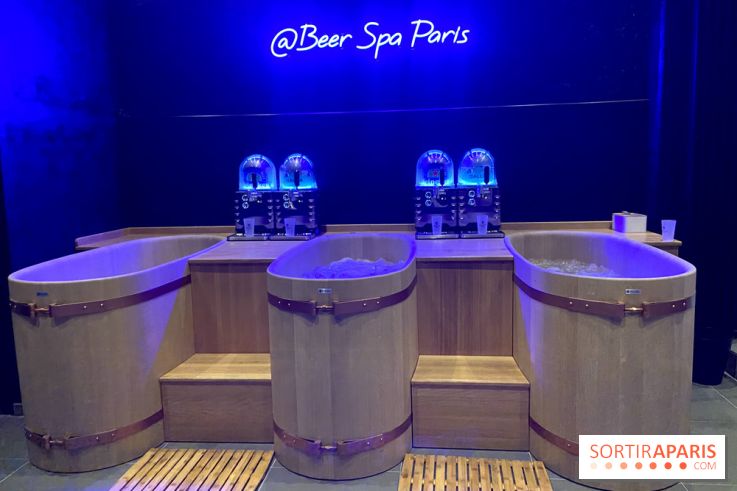 Beer Spa : ce spa insolite à Paris vous propose de prendre des bains... à la bière - code promo