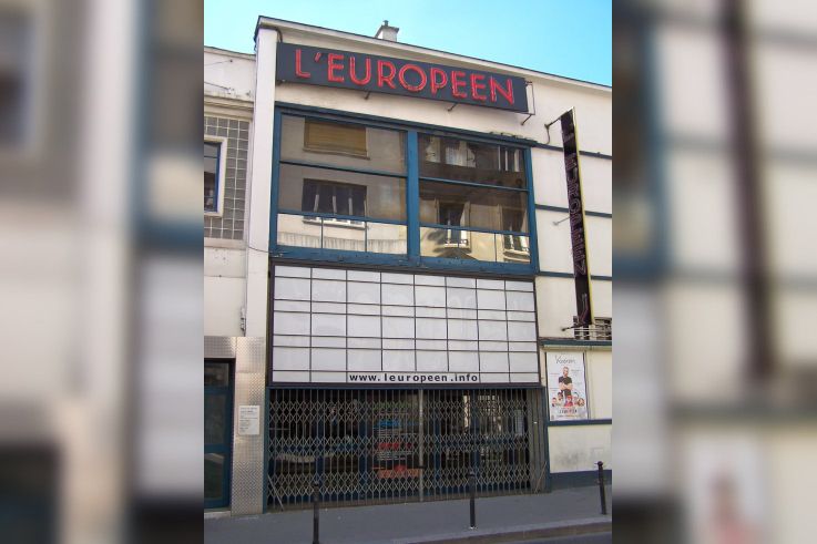 Le Théâtre de l'Européen, une salle de spectacle incontournable près de la place de Clichy à Paris