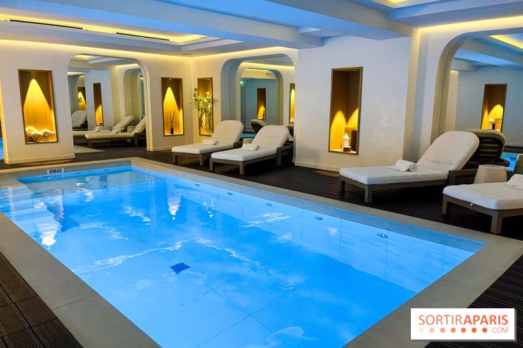 Au Black Door Paris spa, un rituel soin du visage avec accès piscine & un produit sur-mesure