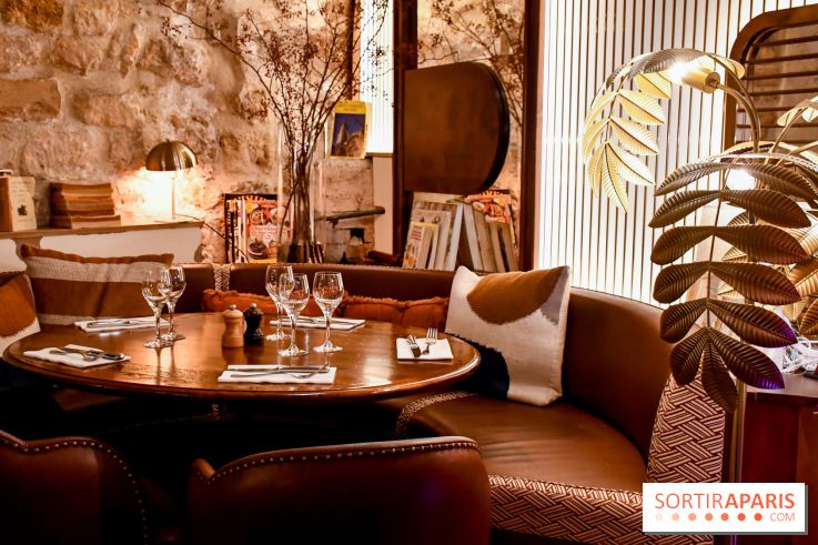 Café Louise, la brasserie moderne de Saint-Germain des Prés qui nous fait réviser nos classiques