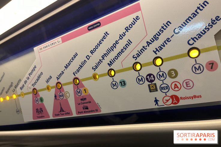 Paris 2024 Olympics: update on metro stations closed during the ...