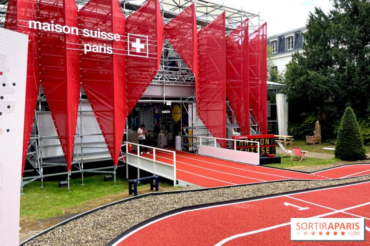 JO Paris 2024 : Maison Suisse, spot éphémère festif et inédit dans les jardins de l'Ambassade Suisse