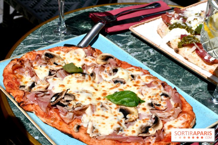 Maison Pinsa, le restaurant pour déguster l'ancêtre de la pizza romaine à Paris