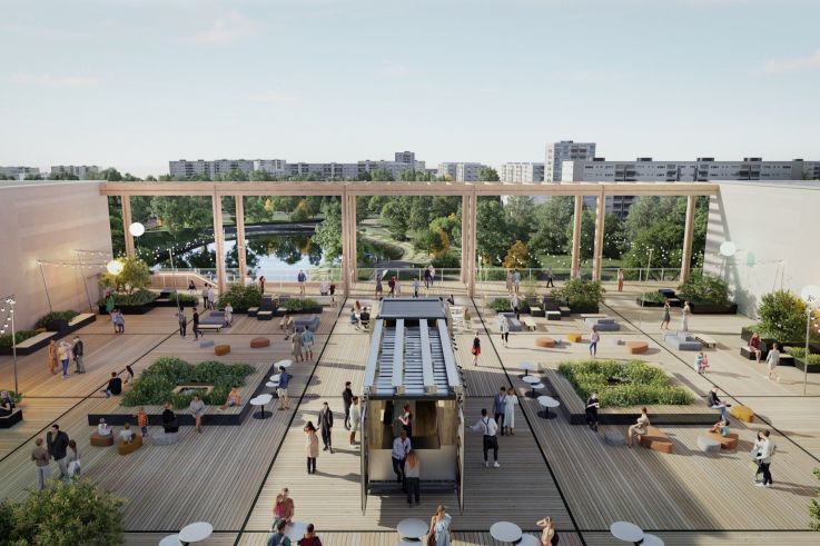 Découvrez la Fabrique de l'Art, le futur Centre Pompidou Francilien à Massy, dans le 91