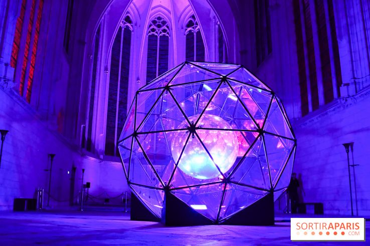 Vincennes, Château de Lumières : un étonnant festival d'art numérique dans un lieu historique