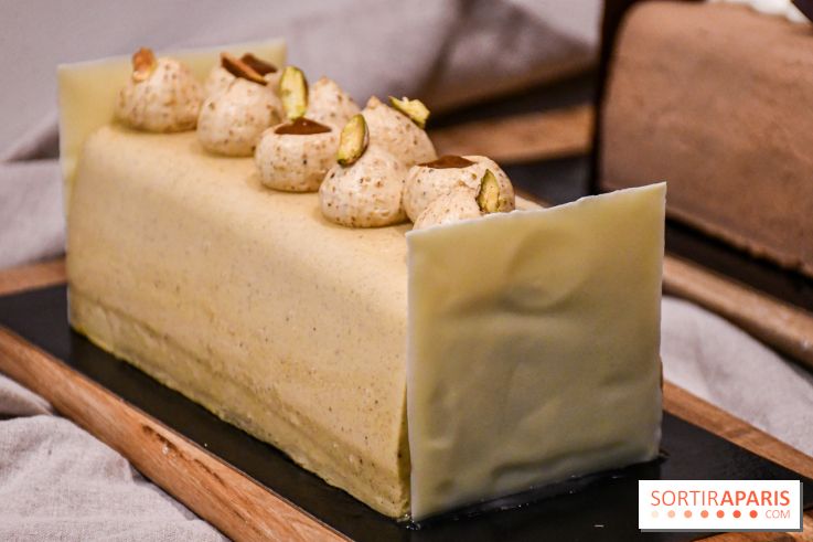 Bûche de Noël 2024 chez Tartelettes à Paris : des créations sans gluten et gourmandes