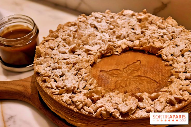 Galettes des rois 2025 à l'Hôtel de Crillon par Matthieu Carlin