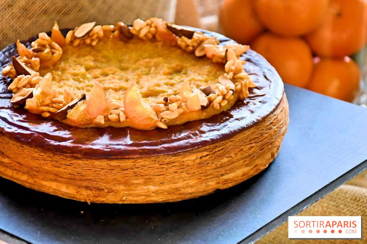 La galette des Rois 2024 de la Halle aux Grains au sarrasin et noisettes, un coup de cœur