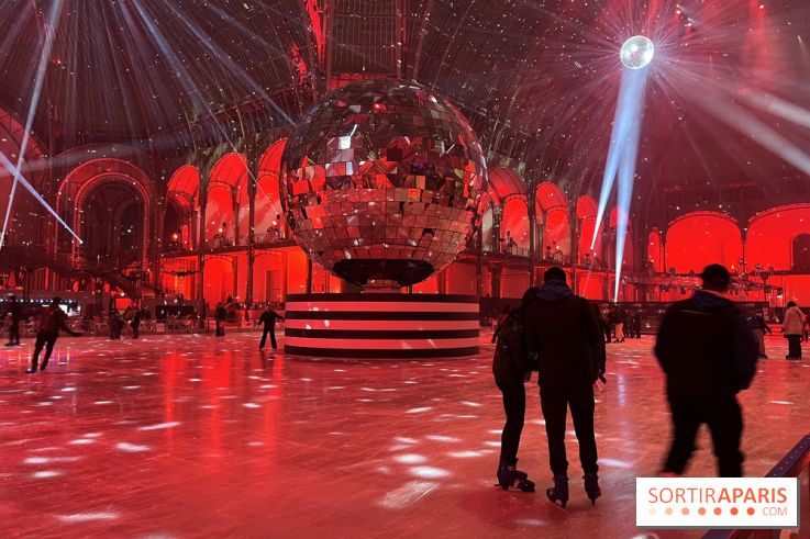 Grand Palais des Glaces 2024 : patinoire géante sous la nef du Grand Palais, ouverture ce week-end
